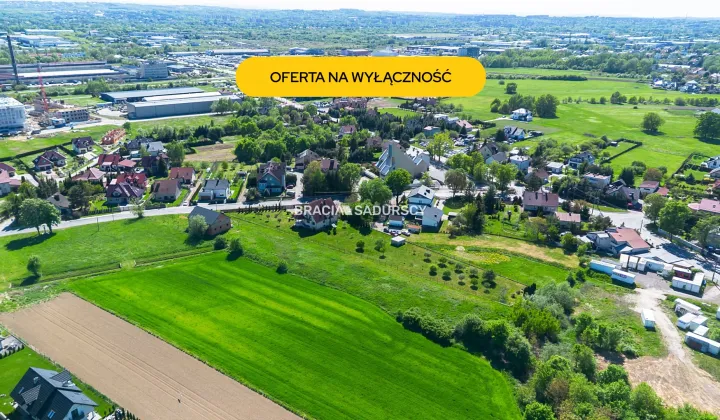Działka inwestycyjna Kraków Podgórze, ul. Rączna