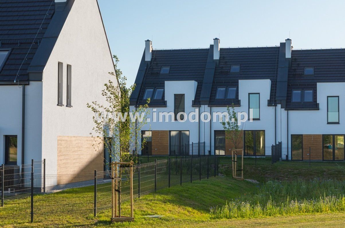 dom szeregowy, 4 pokoje Wrocław Psie Pole, ul. Cholewkarska. Zdjęcie 10
