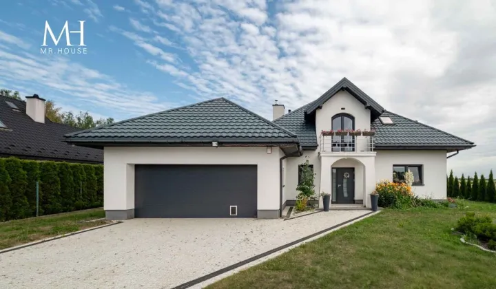 dom wolnostojący, 5 pokoi Ksawerów