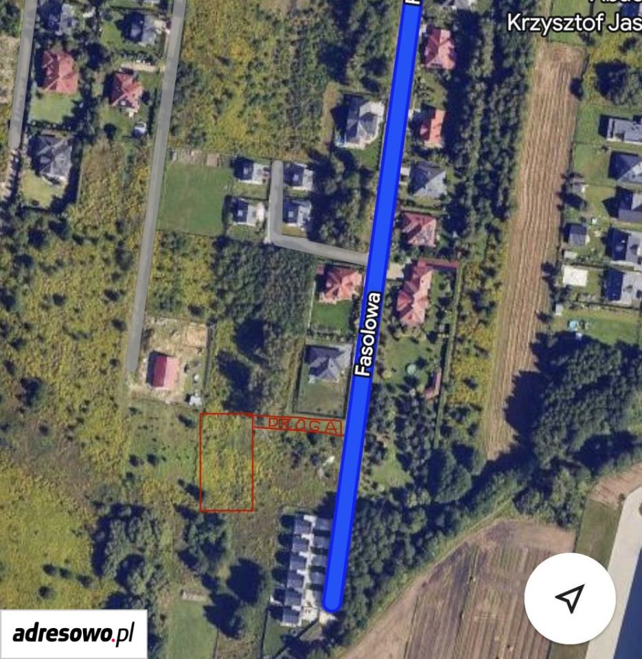 Działka budowlana Rąbień, ul. Fasolowa. Zdjęcie 8
