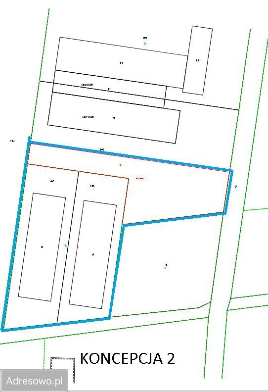 Hala/magazyn Rzegnowo. Zdjęcie 12