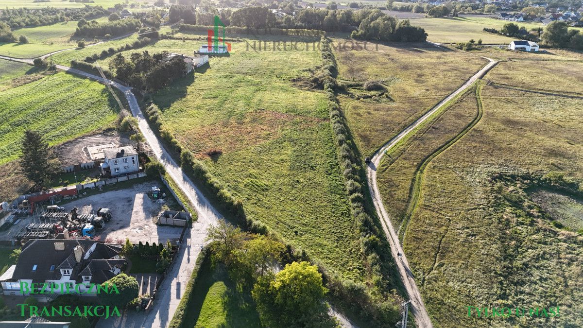 Działka inwestycyjna Starogard Gdański, ul. Kociewska. Zdjęcie 1