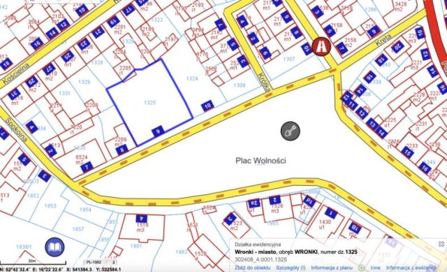 Lokal Wronki, pl. Wolności. Zdjęcie 9