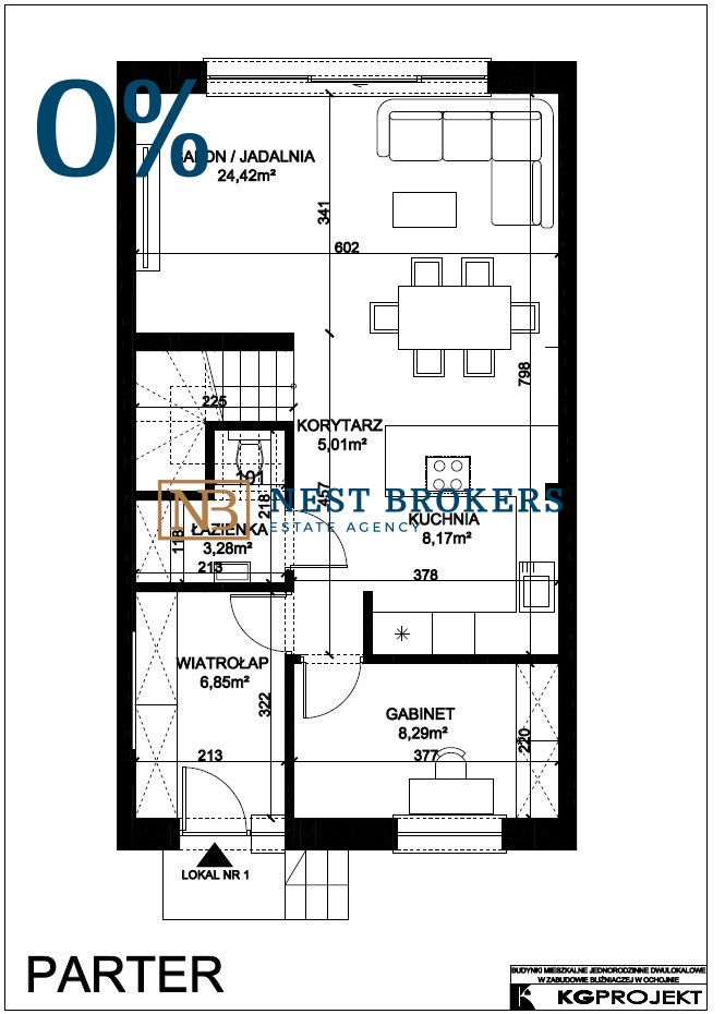 dom szeregowy, 5 pokoi Ochojno. Zdjęcie 5