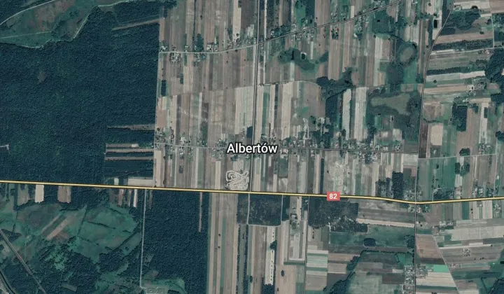 Działka budowlana Albertów