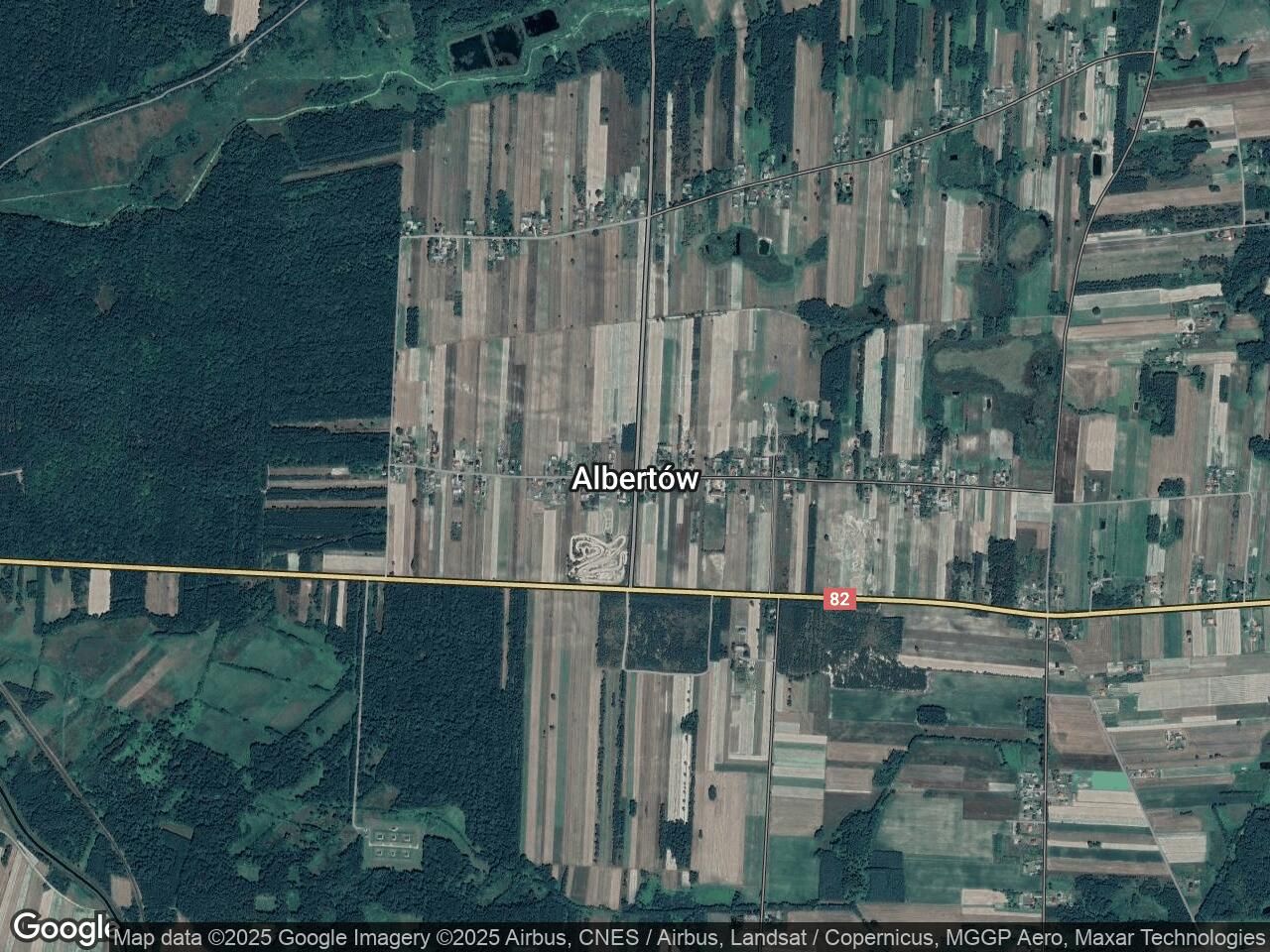 Działka budowlana Albertów