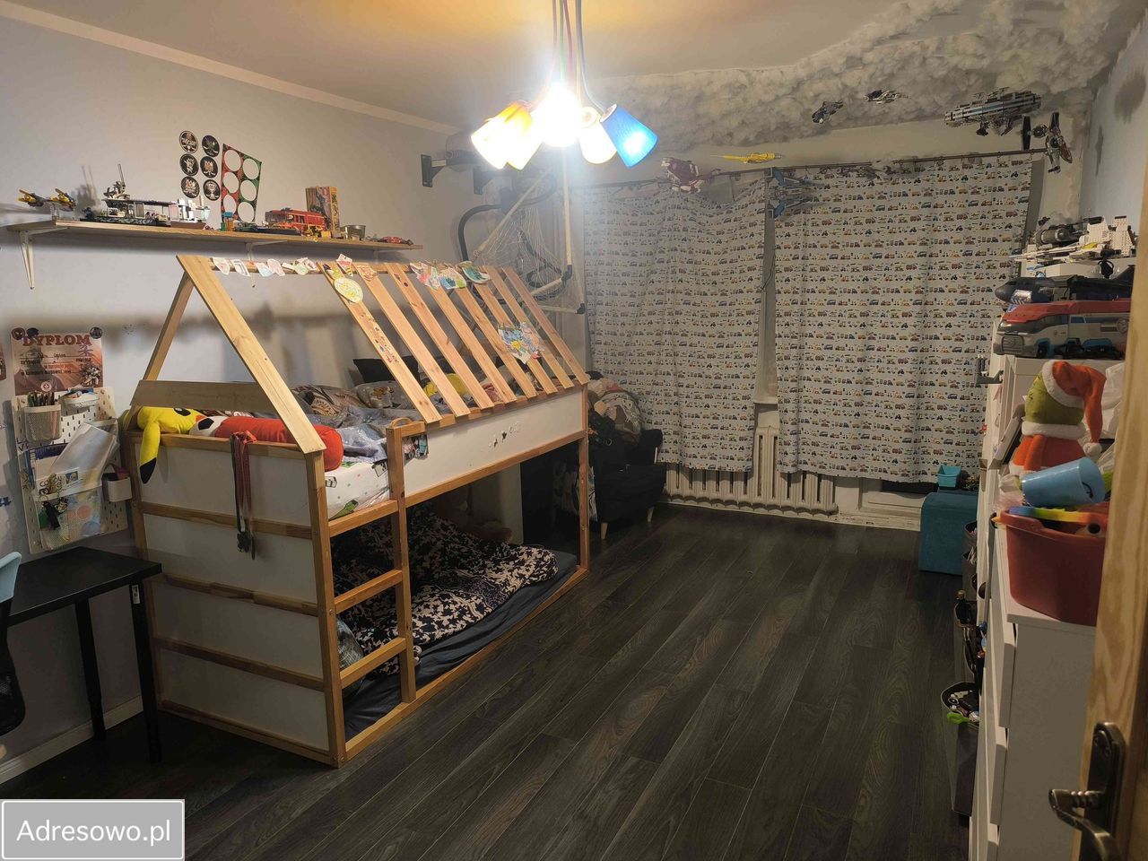 Mieszkanie 5-pokojowe Sosnowiec Kazimierz, ul. Władysława Broniewskiego. Zdjęcie 3