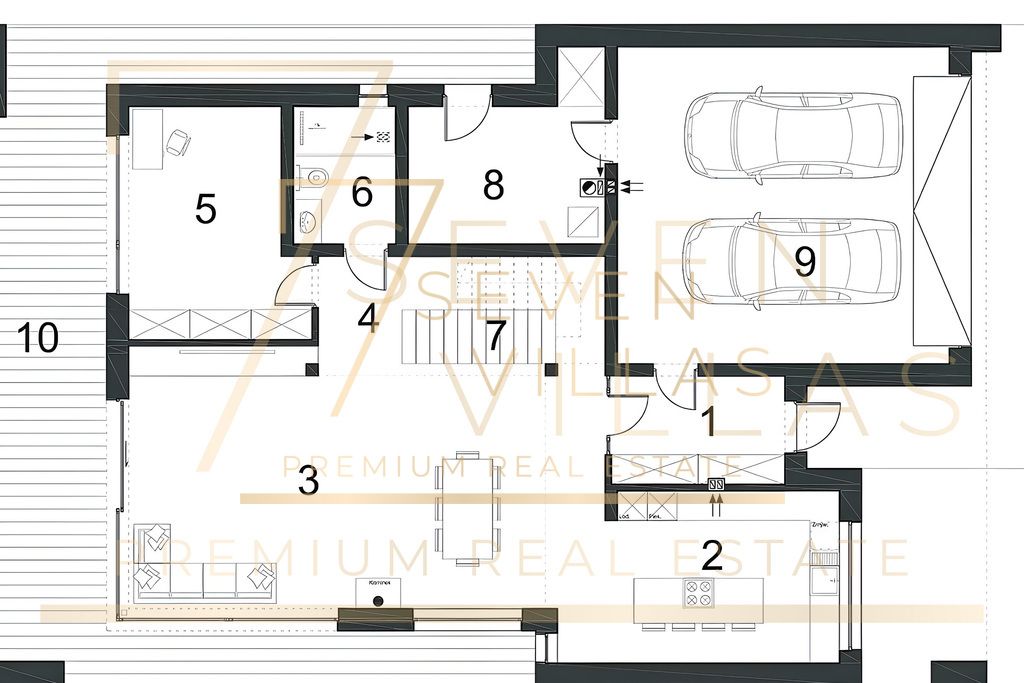 dom wolnostojący, 5 pokoi Kajetany. Zdjęcie 4