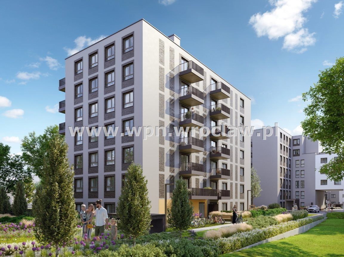 Mieszkanie 3-pokojowe Wrocław Różanka. Zdjęcie 3