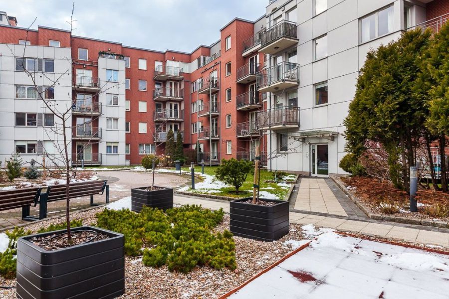 Mieszkanie 2-pokojowe Gdańsk Śródmieście, ul. Lastadia