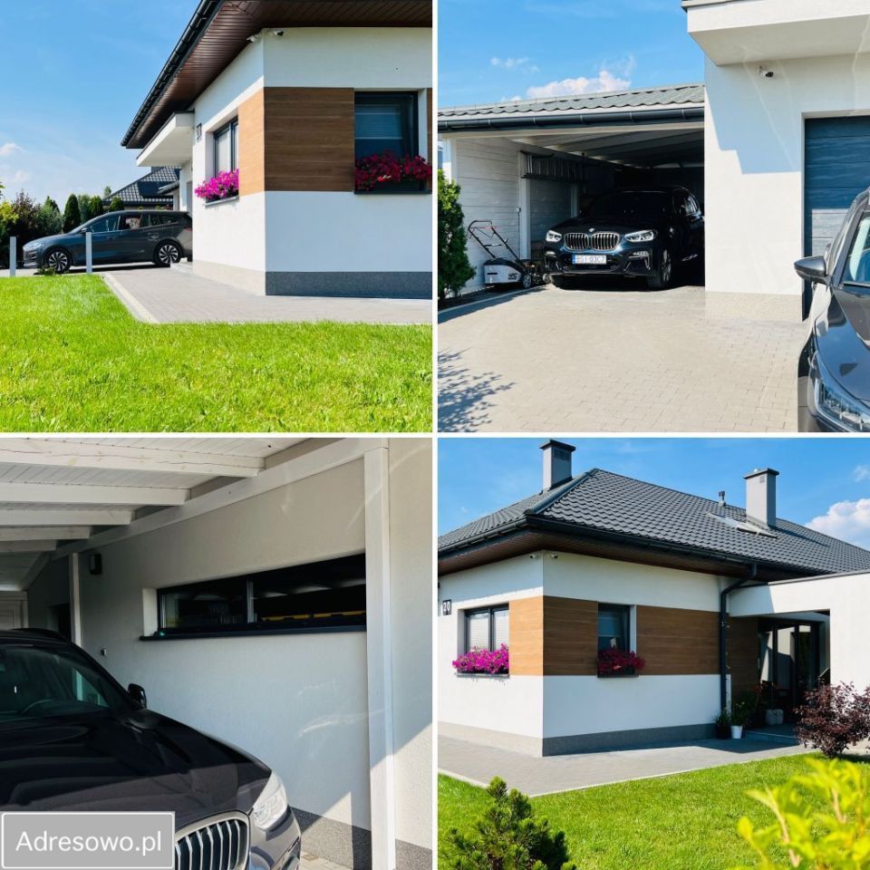 dom wolnostojący, 4 pokoje Głogów Małopolski, ul. Gen. Leopolda Okulickiego. Zdjęcie 6