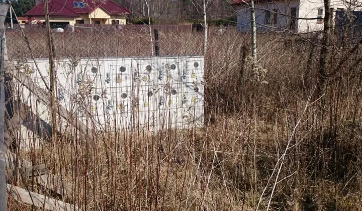 Działka rolno-budowlana Warszawa Wawer, ul. Zagórzańska