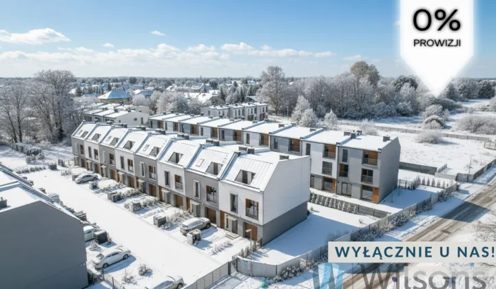 dom szeregowy, 6 pokoi Łomianki, ul. Prochowni