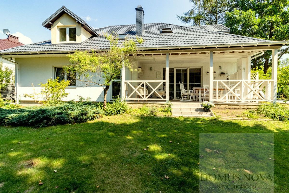 dom wolnostojący, 5 pokoi Dąbrowa Chotomowska, ul. Czeremchowa. Zdjęcie 5