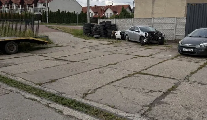 Lokal Dąbrowa Górnicza, ul. Oddziału AK Ordona