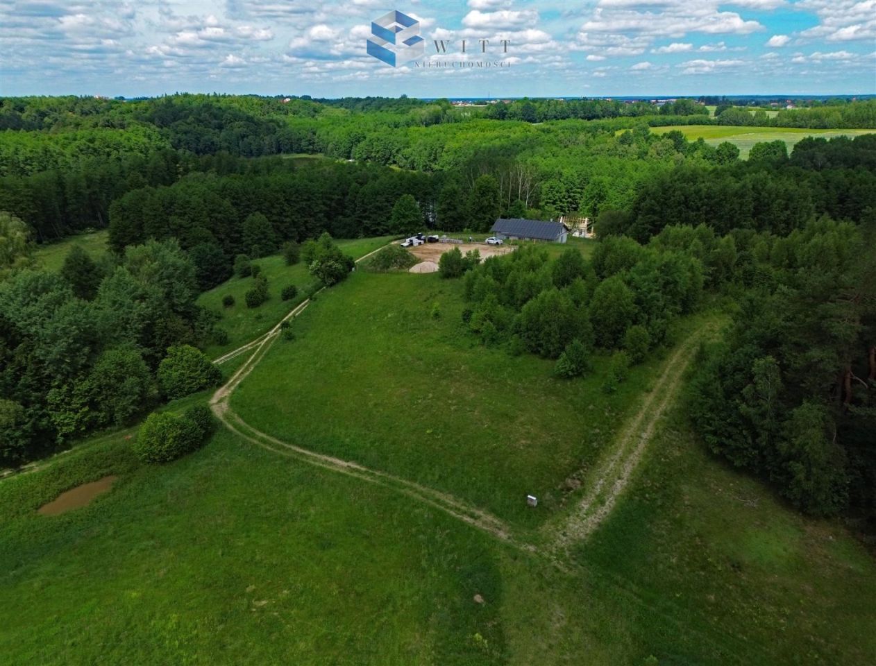 Działka budowlana Cibory. Zdjęcie 18