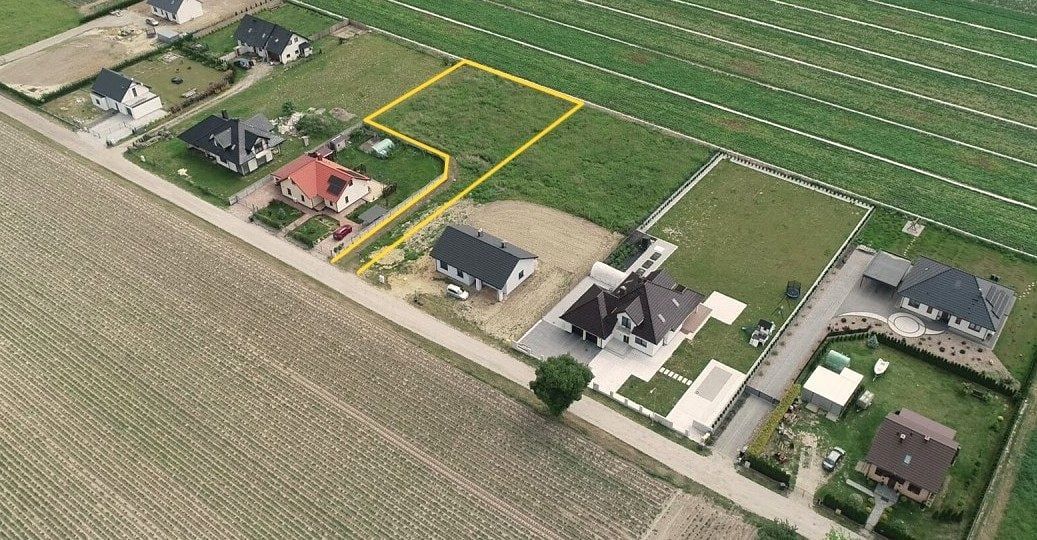 Działka budowlana Jenkowice. Zdjęcie 3