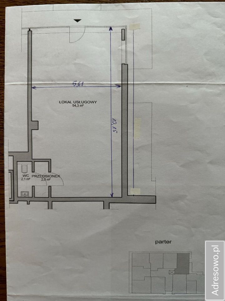 Lokal Gdańsk Wrzeszcz, ul. Karola Szymanowskiego