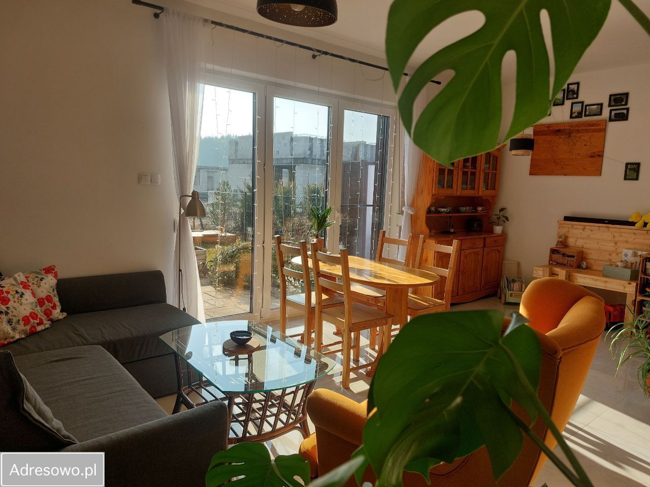 dom szeregowy, 4 pokoje Błażejewo, os. Osiedle Przylesie