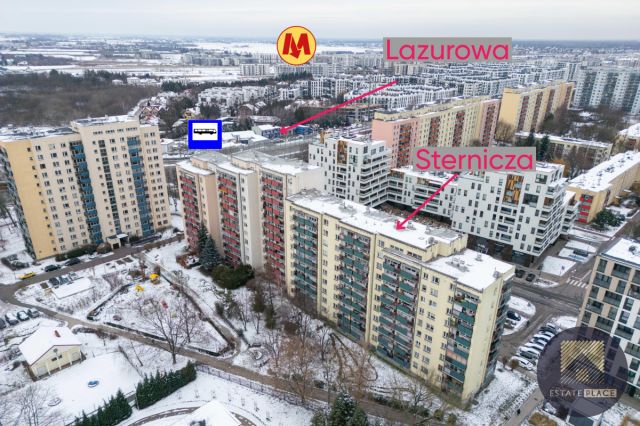 Mieszkanie 3-pokojowe Warszawa Bemowo, ul. Sternicza. Zdjęcie 1