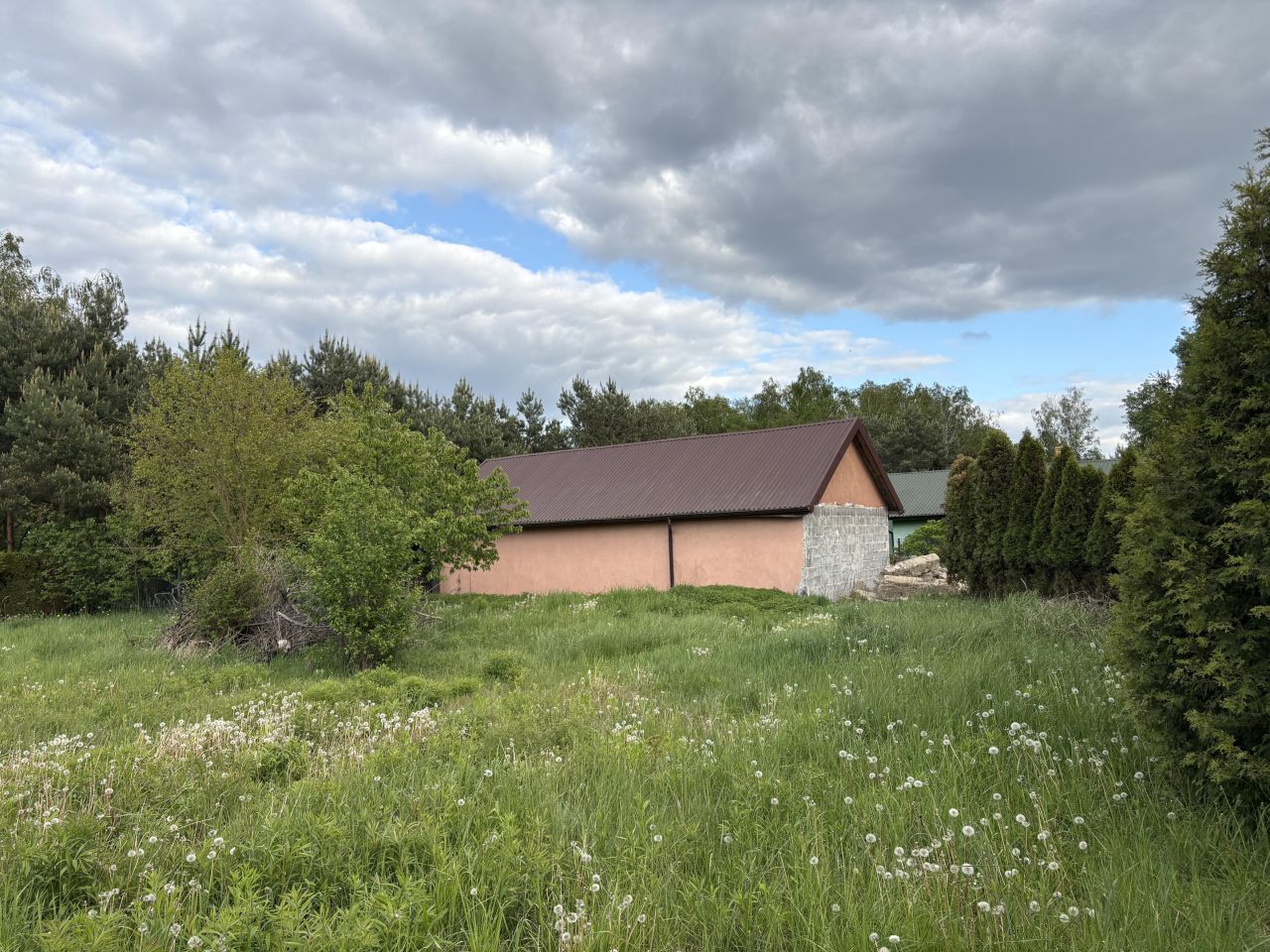 Działka budowlana Rusiec