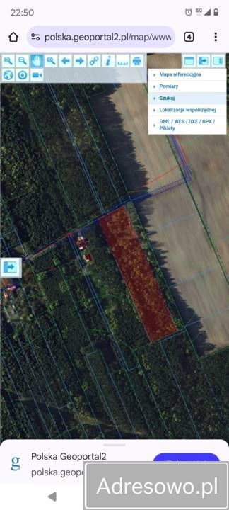 Działka rolna Bukowa