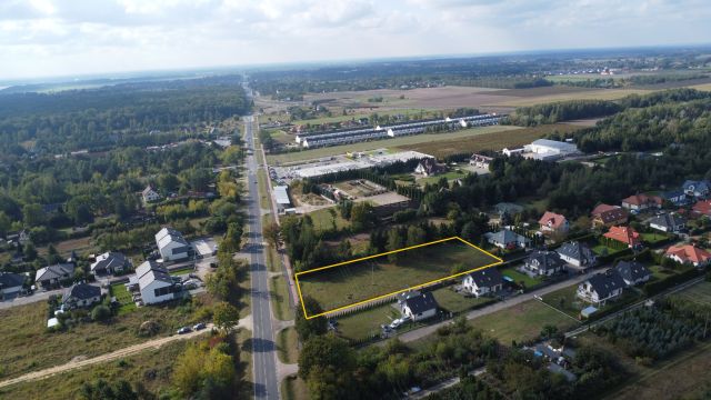 Działka inwestycyjna Serock, ul. Warszawska. Zdjęcie 2