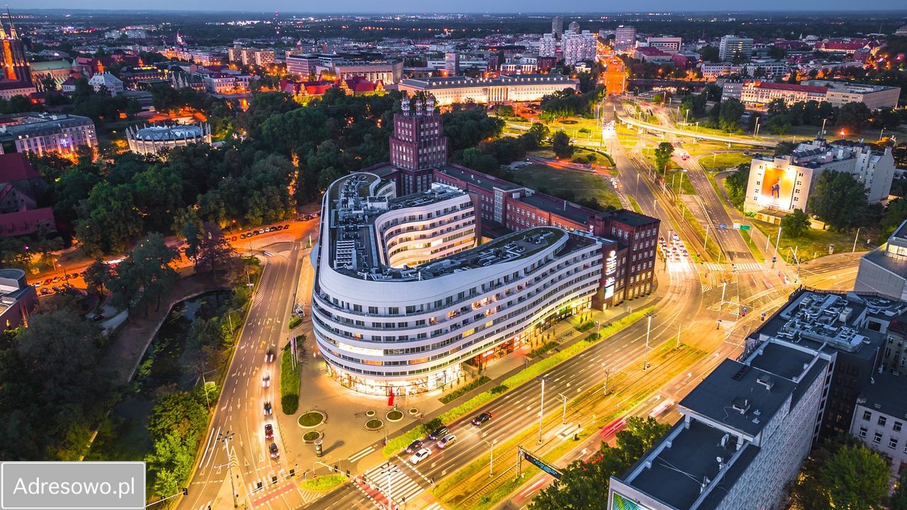 Mieszkanie 1-pokojowe Wrocław Śródmieście, ul. Podwale