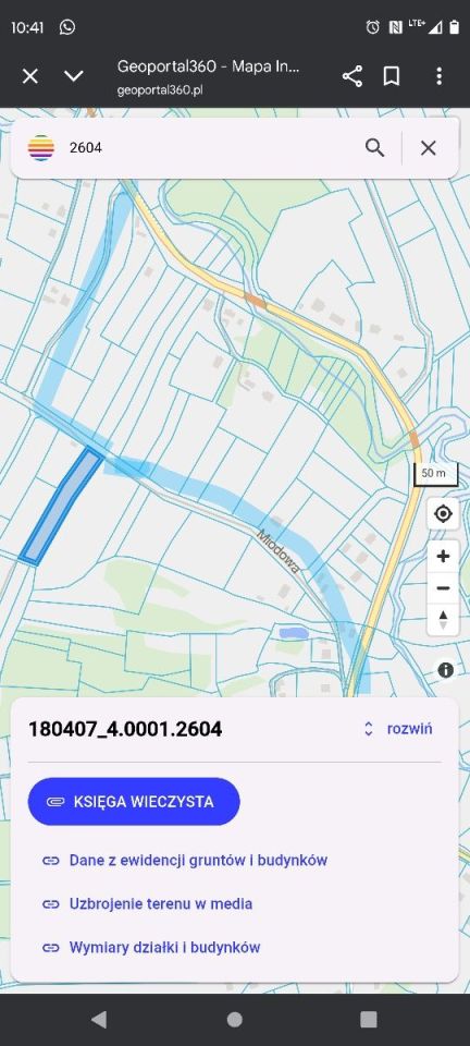 Działka rolno-budowlana Pruchnik Pruchnik Górny, ul. Miodowa. Zdjęcie 3
