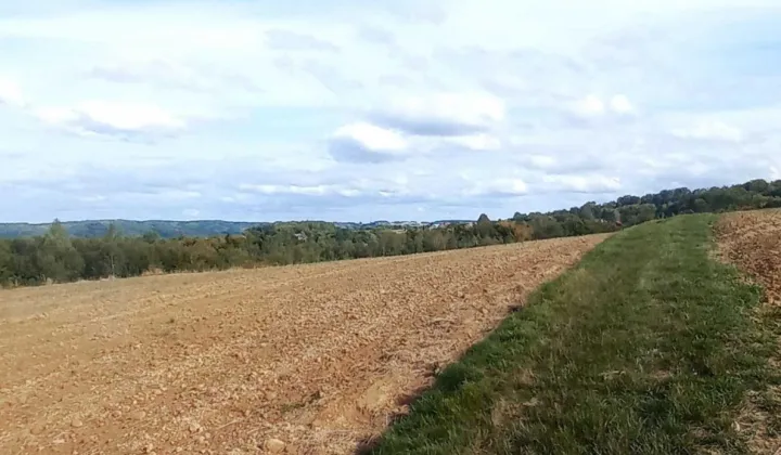 Działka rolna Połomia