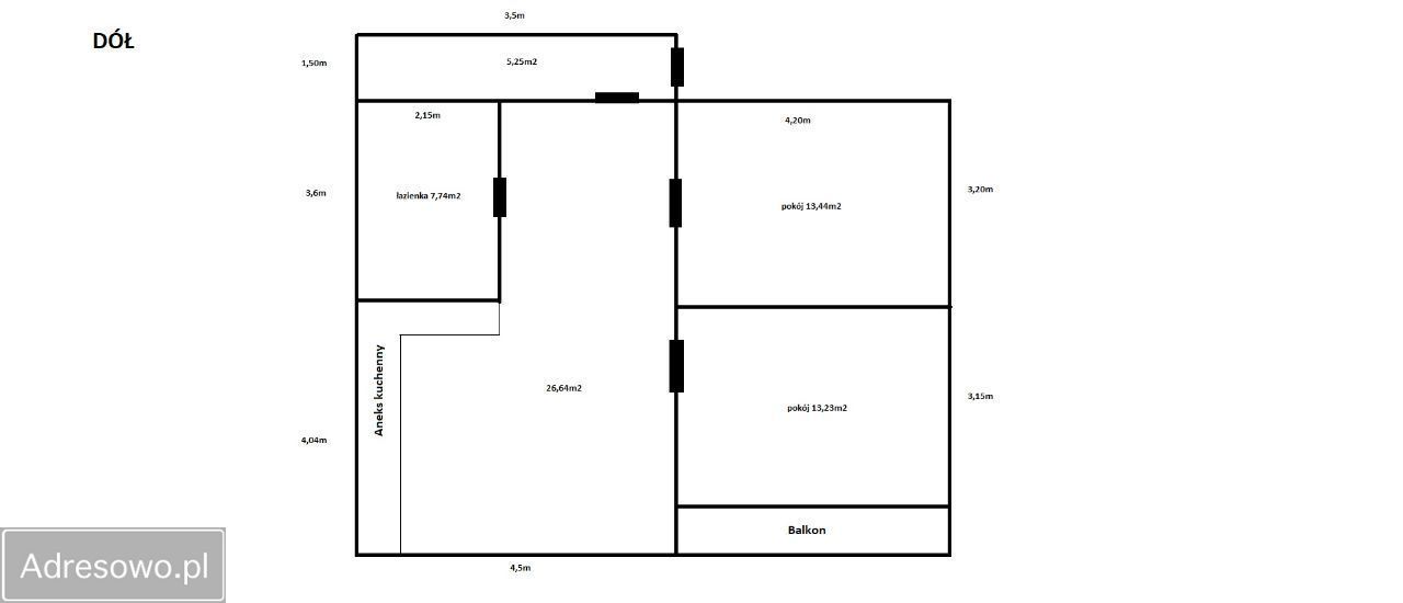 dom wolnostojący, 8 pokoi Stężyca. Zdjęcie 11