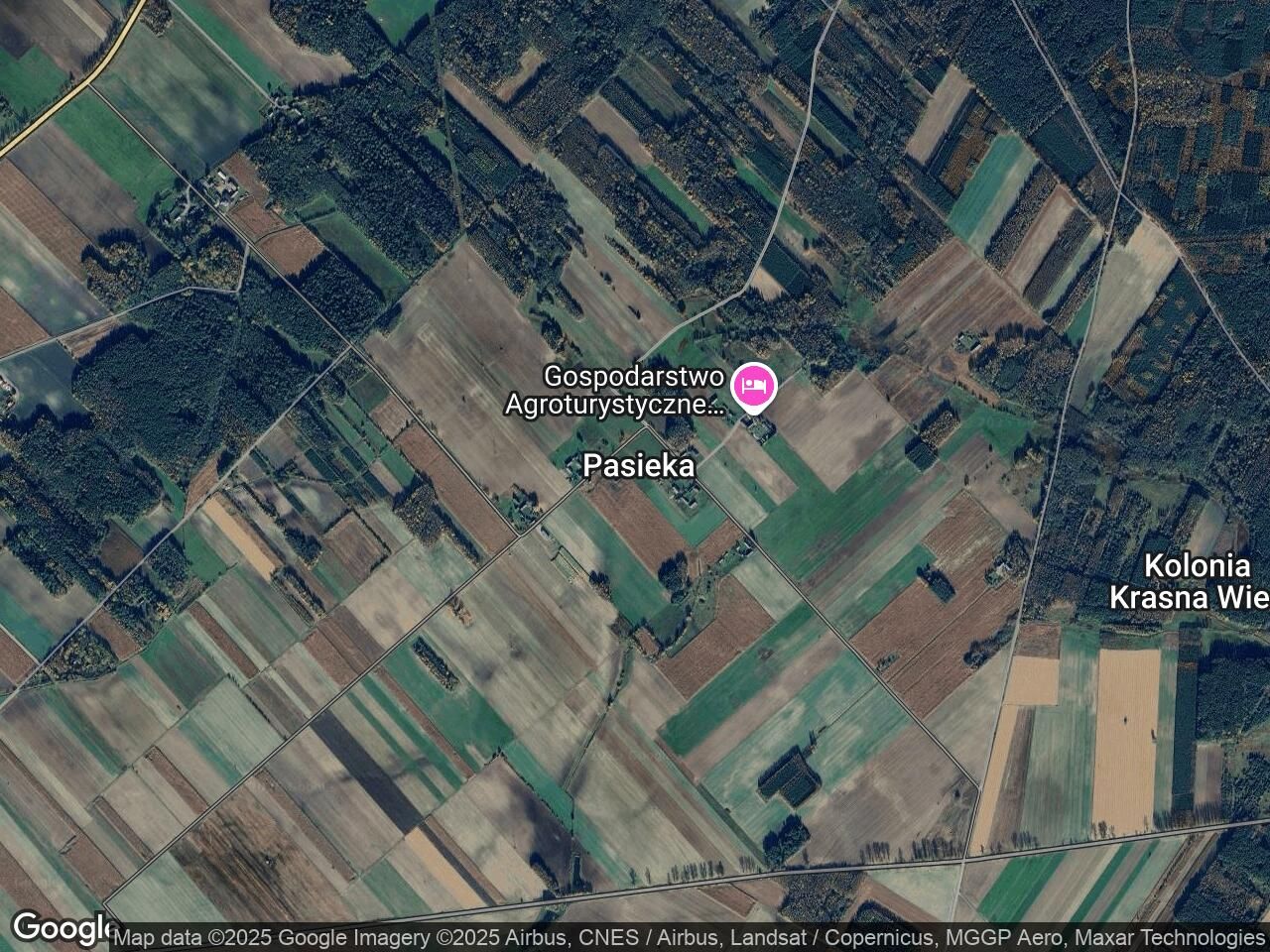 Działka budowlana Pasieka