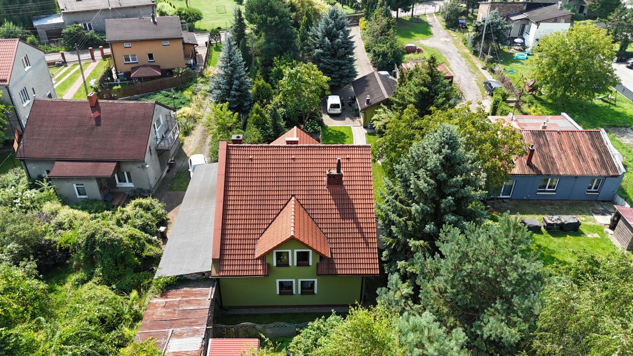 dom wolnostojący, 4 pokoje Sosnowiec Ostrowy Górnicze, ul. Wąska. Zdjęcie 3