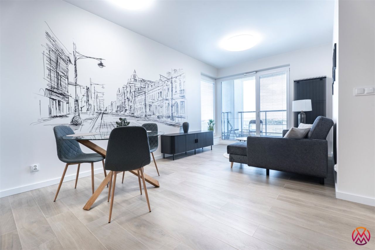 Mieszkanie 3-pokojowe Łódź Śródmieście, al. Tadeusza Kościuszki. Zdjęcie 4