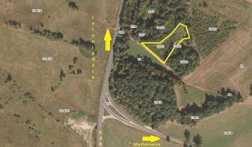 Działka rolna Łomnica