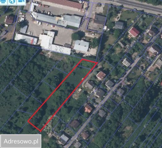 Działka budowlana Starachowice, ul. Kielecka. Zdjęcie 1