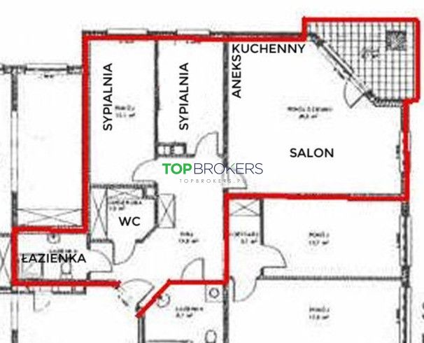 Mieszkanie 3-pokojowe Warszawa Mokotów, ul. Bukowińska. Zdjęcie 8