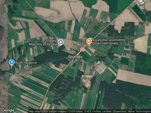 Działka rolna Grońsko. Zdjęcie 1