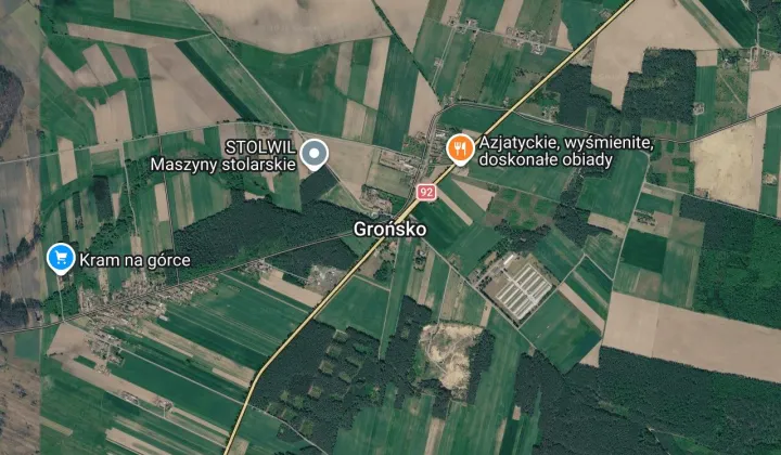 Działka rolna Grońsko