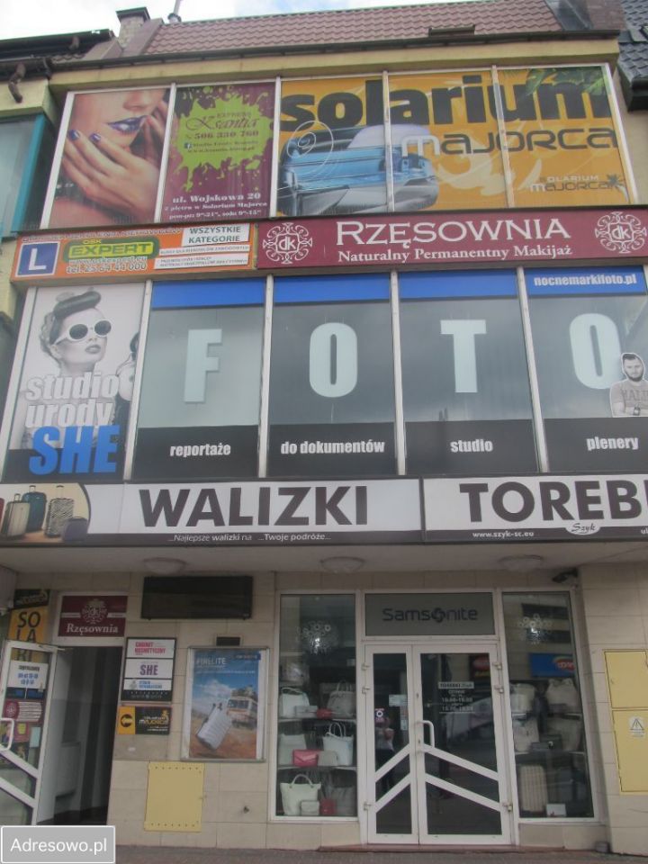Lokal Siedlce Centrum, ul. Wojskowa