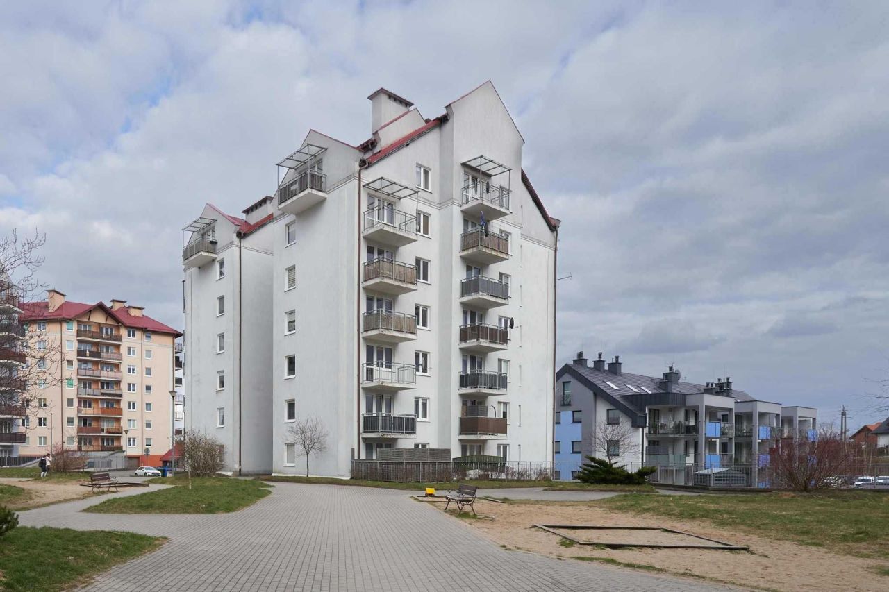 Mieszkanie 2-pokojowe Olsztyn Jaroty, ul. Srebrna