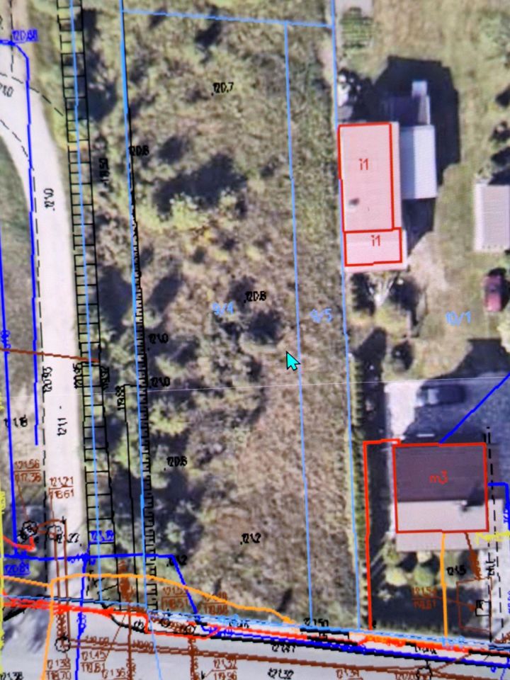 Działka budowlana Ciechanów Śmiecin-Kolonie, ul. Kwiatowa. Zdjęcie 4