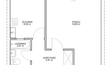 Mieszkanie 1-pokojowe Poznań Łazarz, ul. Andrzeja i Władysława Niegolewskich