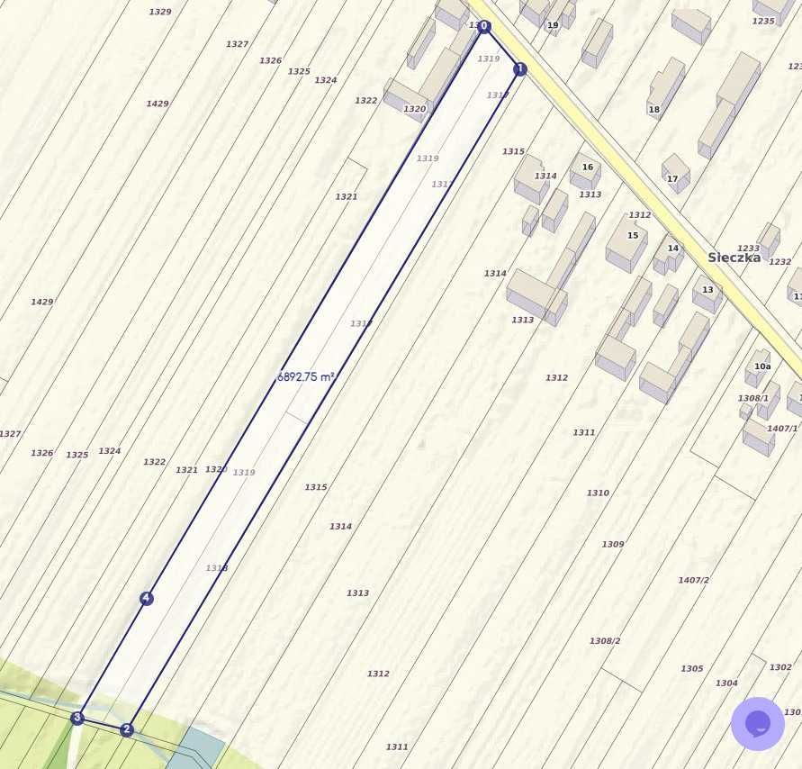 Działka rolno-budowlana Sieczka. Zdjęcie 2