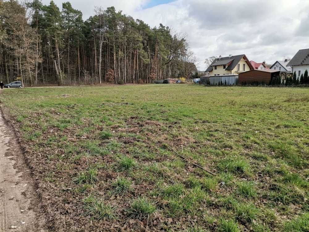 Działka budowlana Glinno