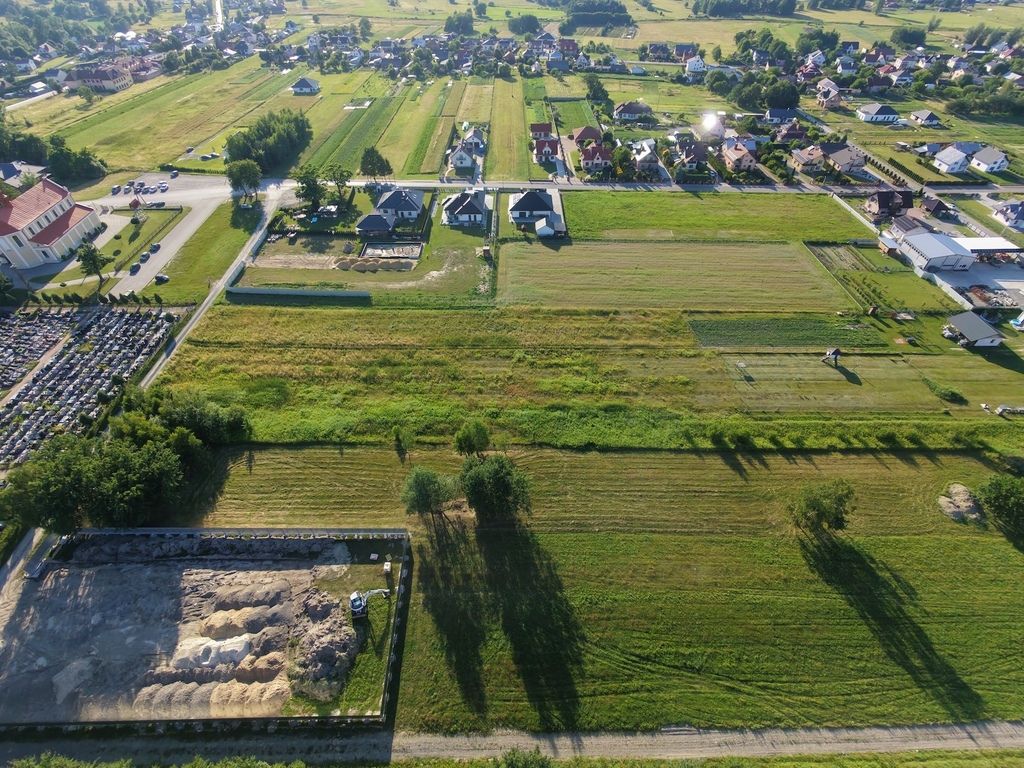 Działka budowlana Trzeboś. Zdjęcie 5