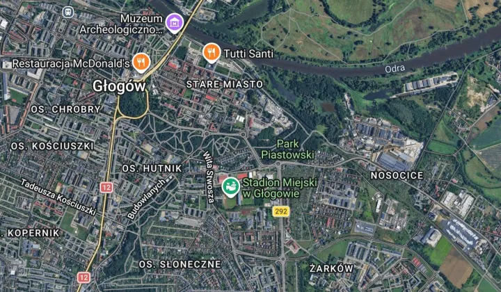 Garaż/miejsce parkingowe Głogów, ul. Piastowska