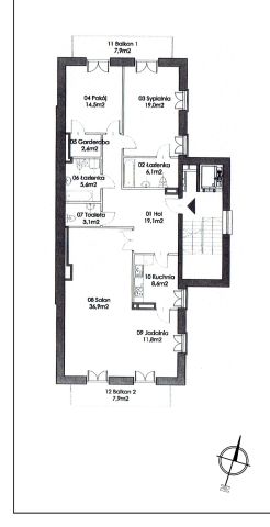 Mieszkanie 4-pokojowe Warszawa Wilanów, Ruczaj. Zdjęcie 1
