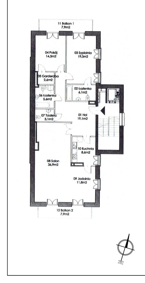 Mieszkanie 4-pokojowe Warszawa Wilanów, Ruczaj. Zdjęcie 1