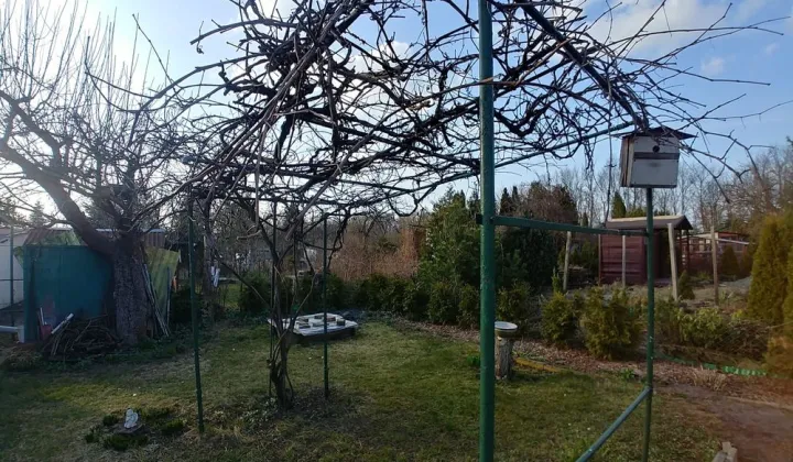 Działka rod Poznań, ul. Bukowska